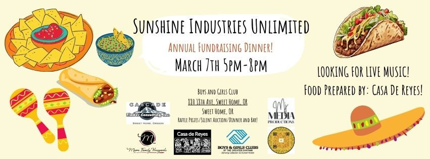 Annual Fundraising Dinner 2026