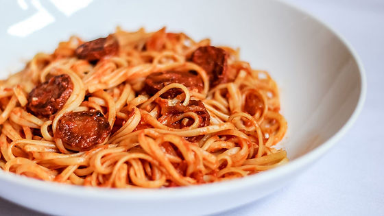 Chorizo Spaghetti