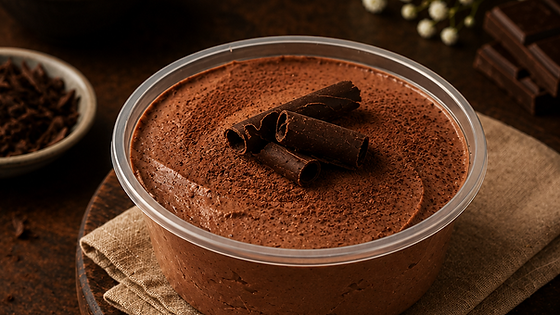 Mousse Di Chocolate