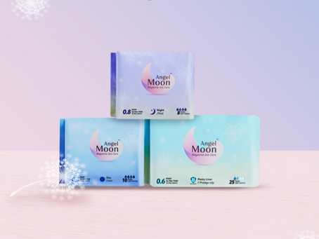 Angel Moon plus qu'une serviette hygiénique 