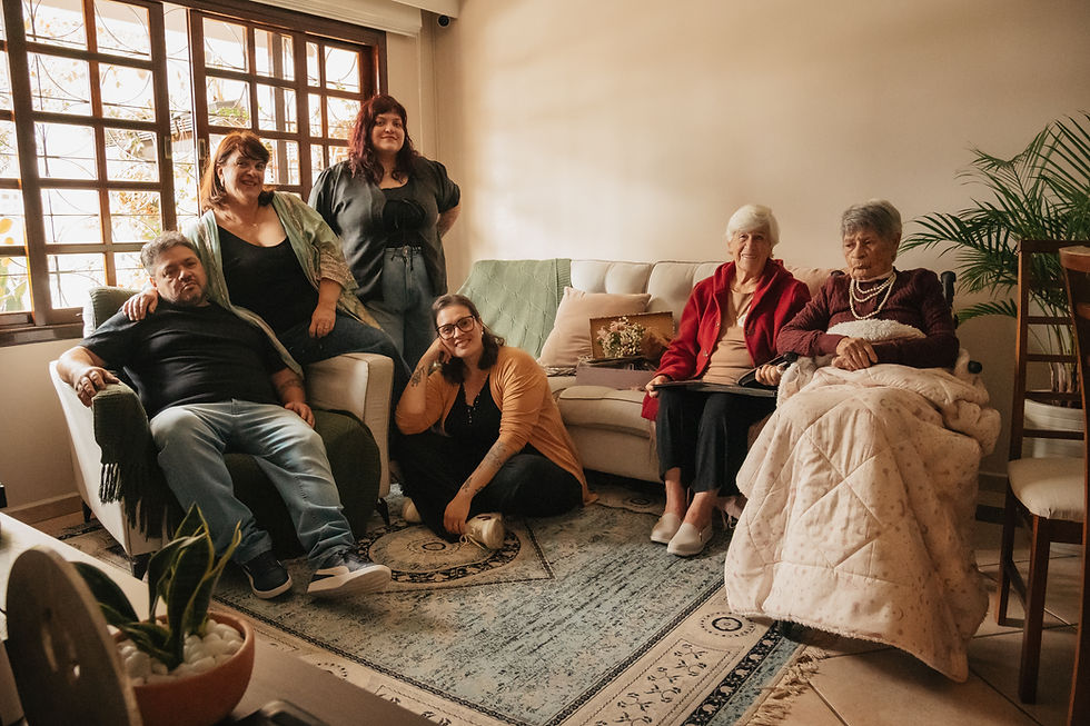 ensaio familia lima
