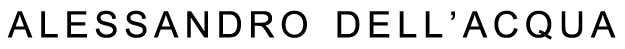 Alessandra Dell'Acqua logo