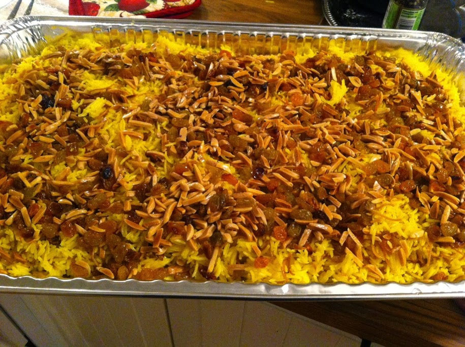Saffron Rice