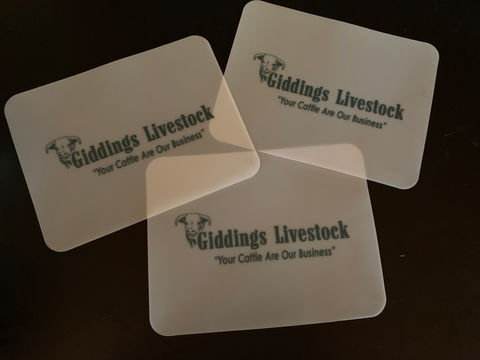 Custom Screen Printed flexible cutting boards