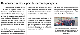 Sapeurs - Pompiers 