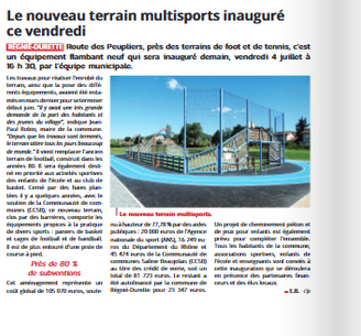 Terrain multisports