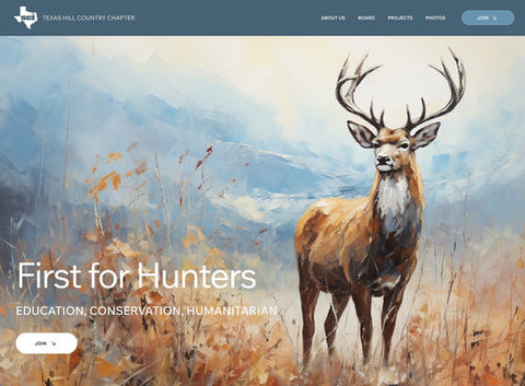 A painting of a whitetail deer on a foggy morning