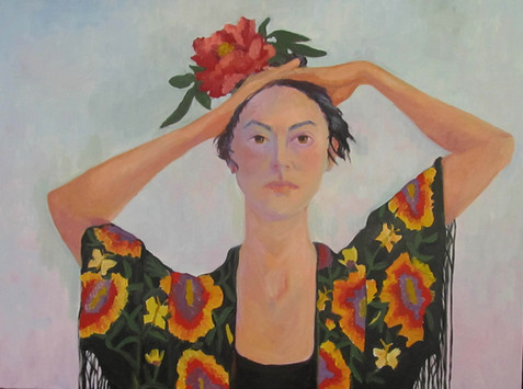 Allegory with Flower