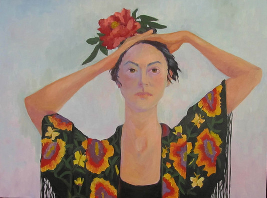 Allegory with Flower