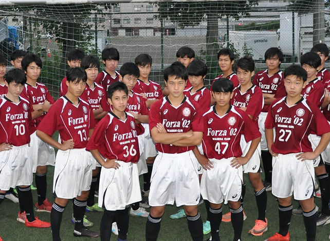 News Forza 02 フォルツァ ゼロドゥーエ サッカー 関東 東京 U15