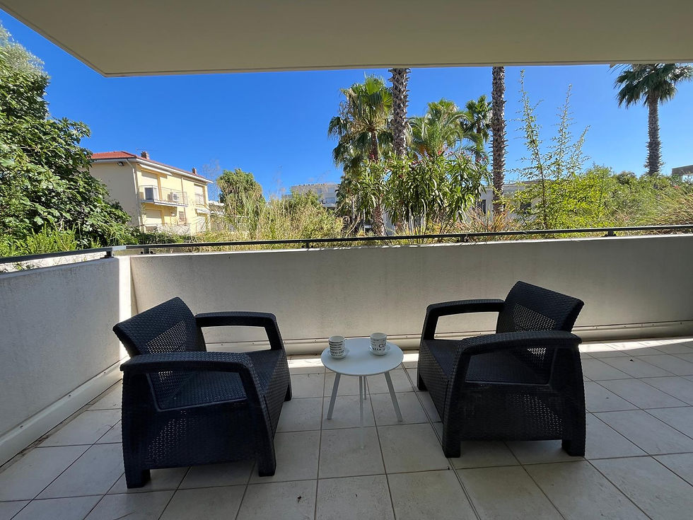 JUAN LES PINS - CENTRE - T3 - REF 354