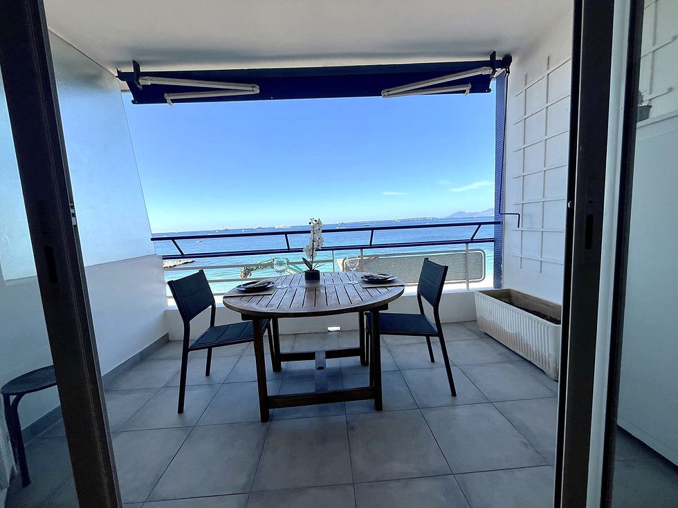 JUAN LES PINS - BORD DE MER - T2 - REF 312
