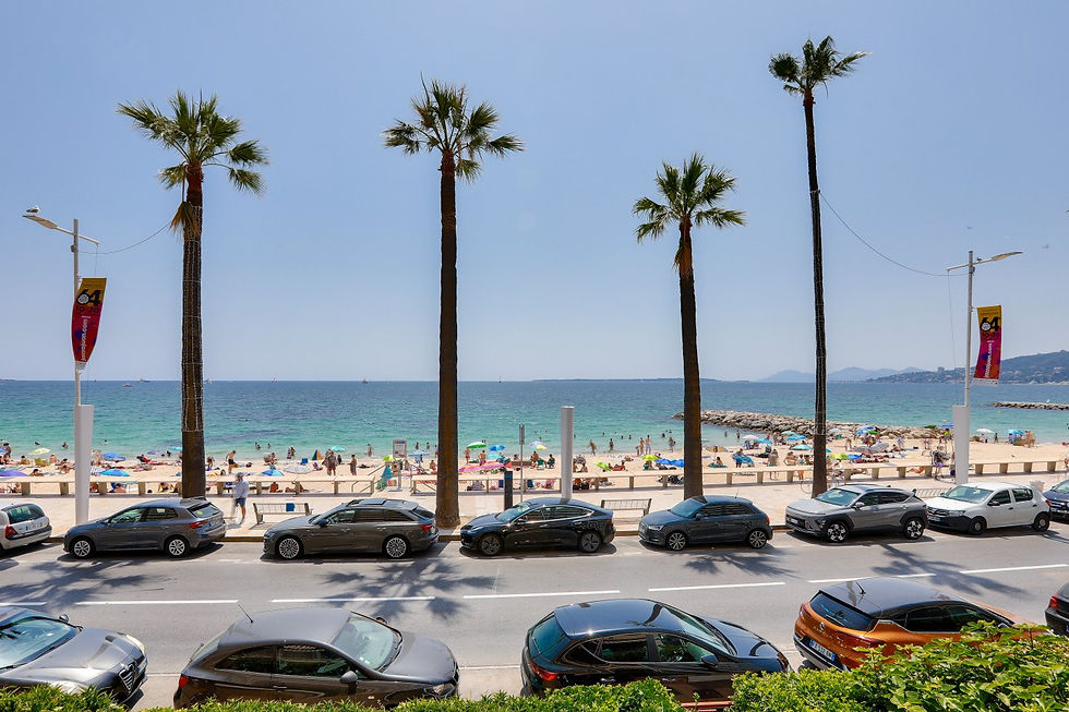 JUAN LES PINS - FRONT DE MER - STUDIO - REF 353