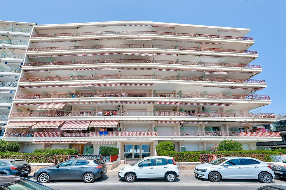 JUAN LES PINS - FRONT DE MER - STUDIO - REF 353