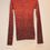 Thumbnail: Ombré Red Swiftly Long Sleeve