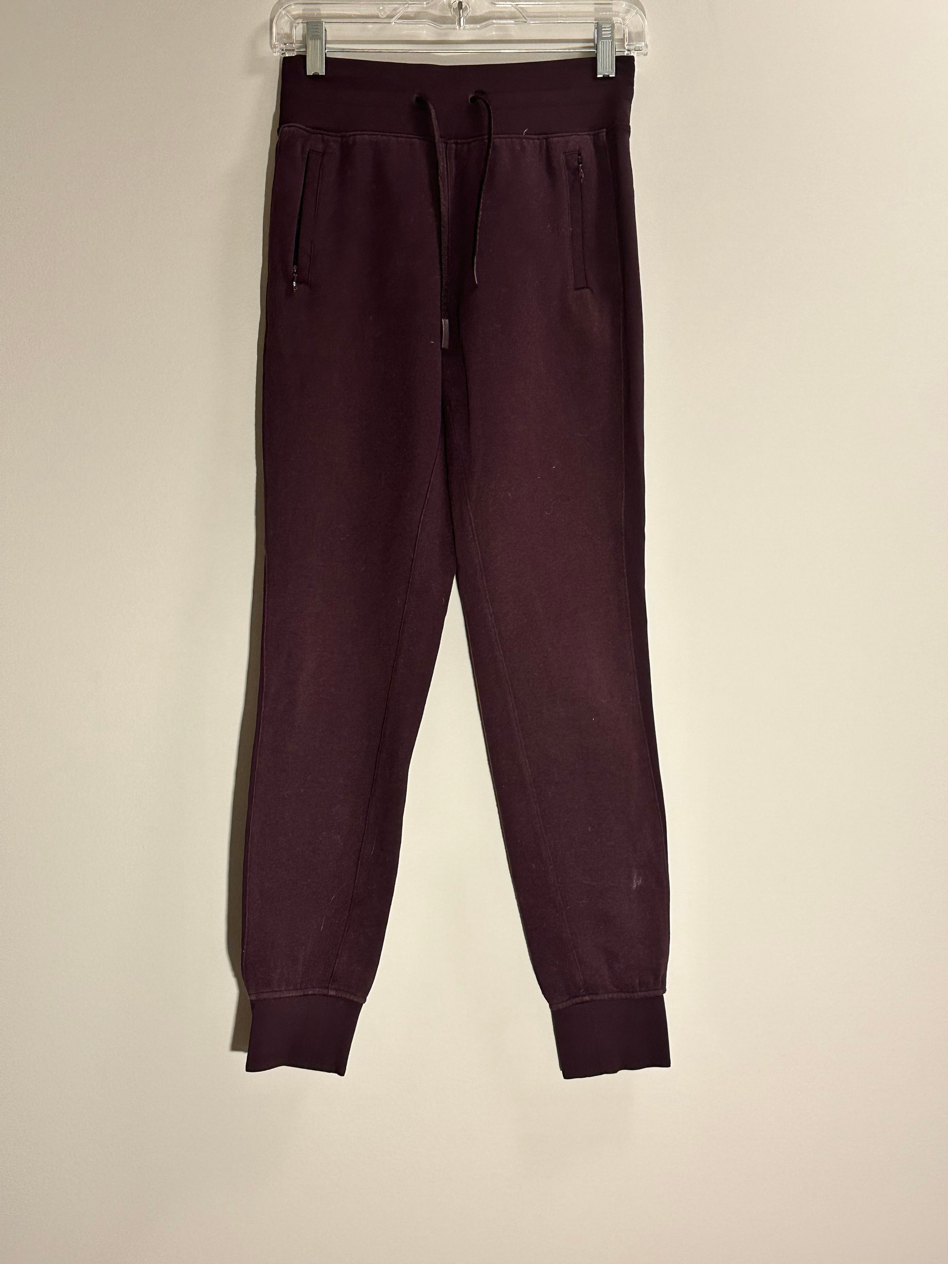Maroon Joggers