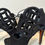 Thumbnail: Black Suede Louis Vuitton Heels