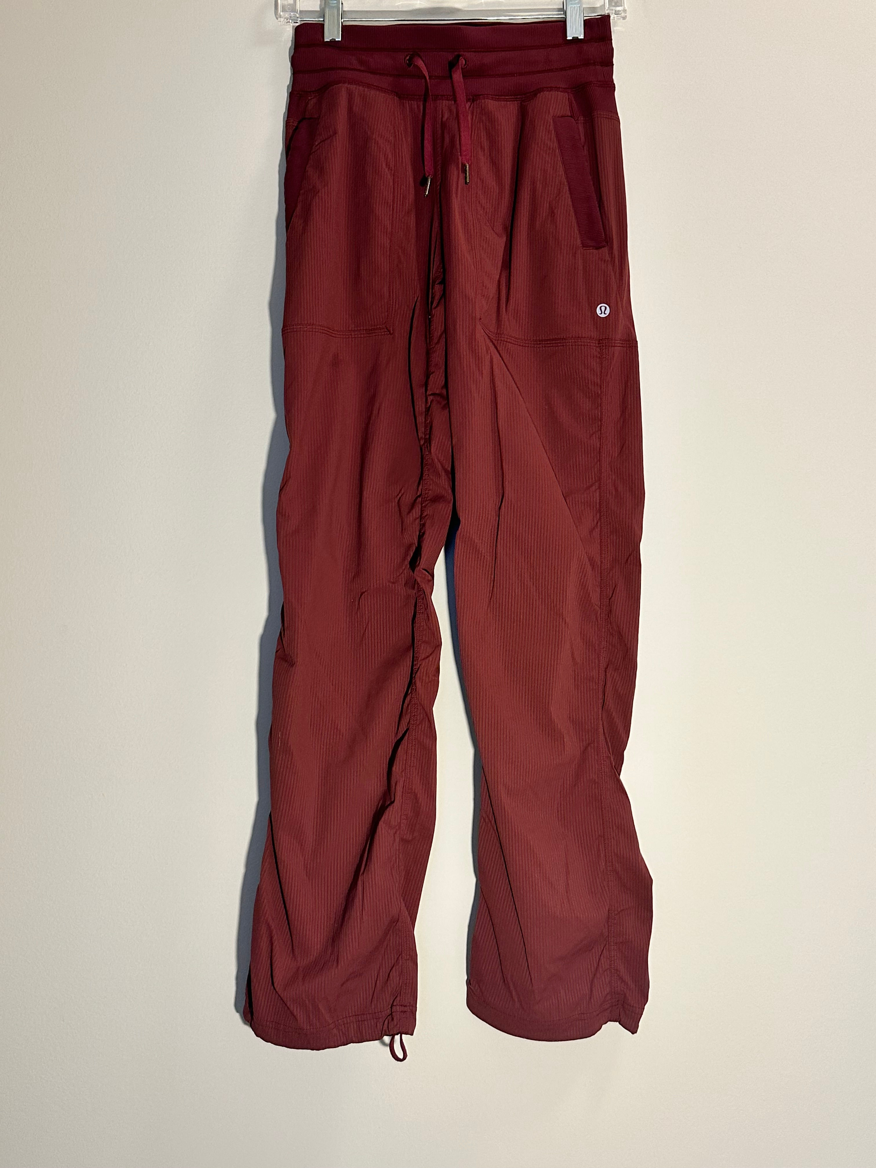 Burnt Orange Studio Dance Pant