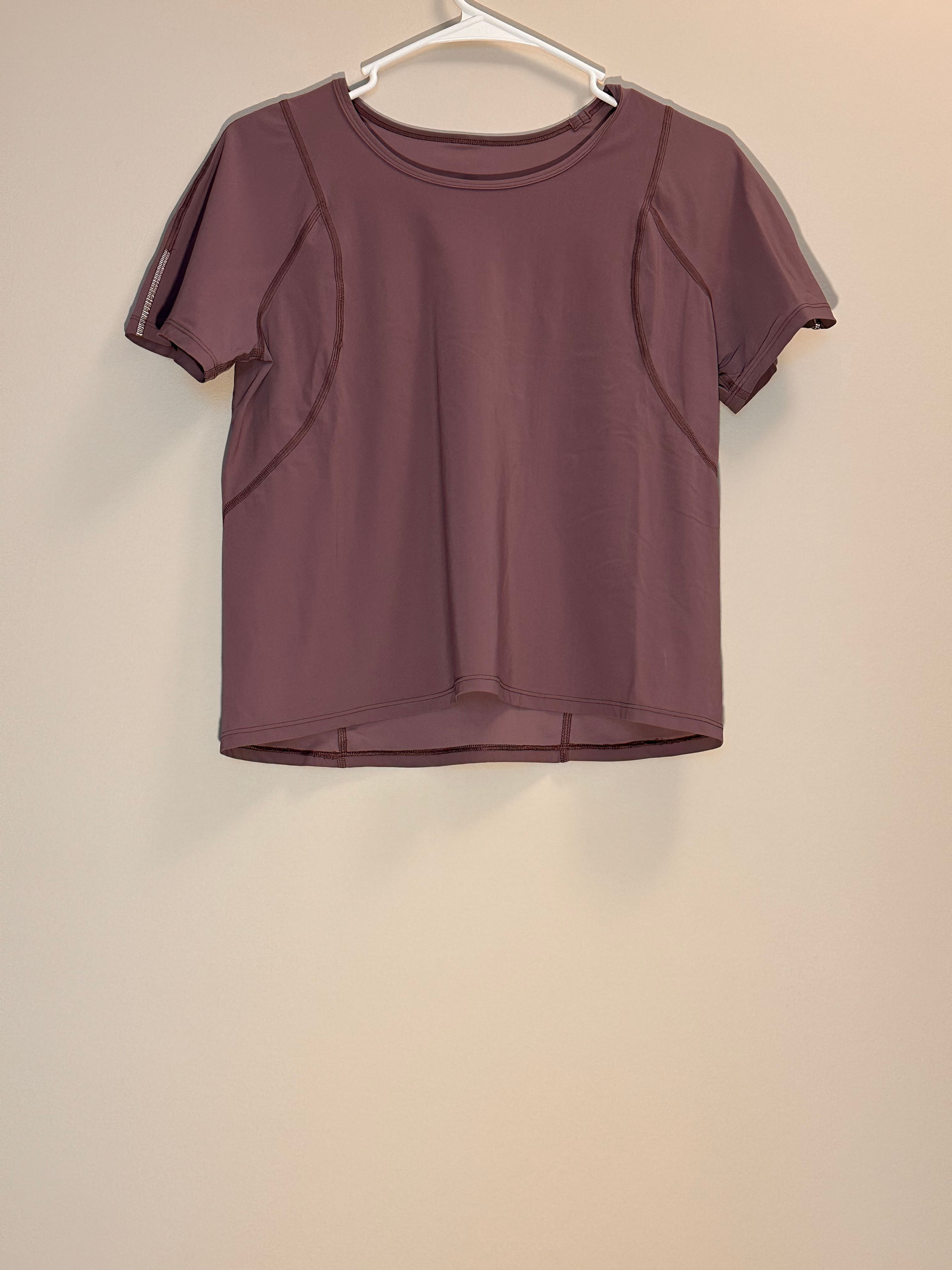 Pink Outrun The Heat Shortsleeve