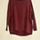 Thumbnail: Maroon Back In Action Long Sleeve