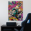 Thumbnail: My Hero Academia poster SMASH! featuring Deku, other characters, in room setting.