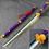 Thumbnail: Purple katana sword with gold accents and sheath, detailed close-up shot.