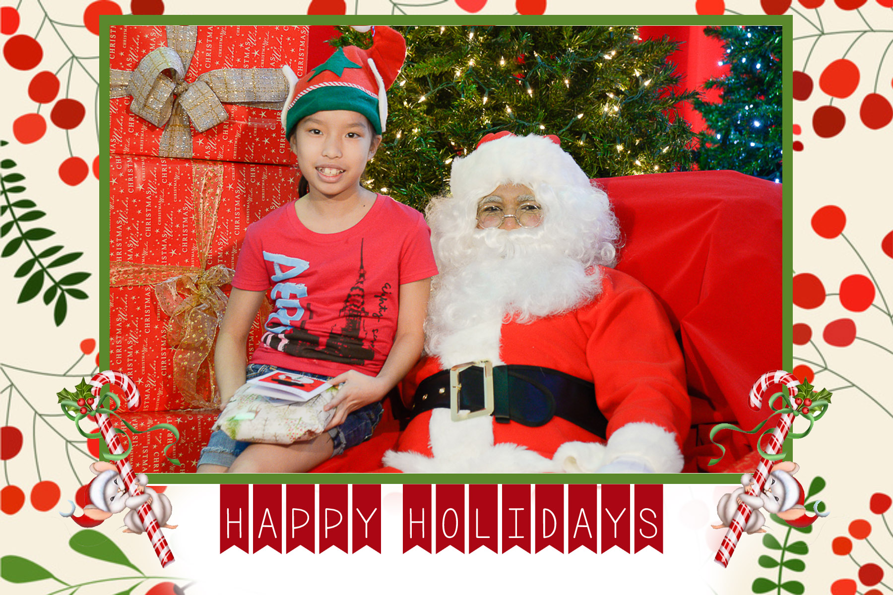 Berry Merry Christmas-Single