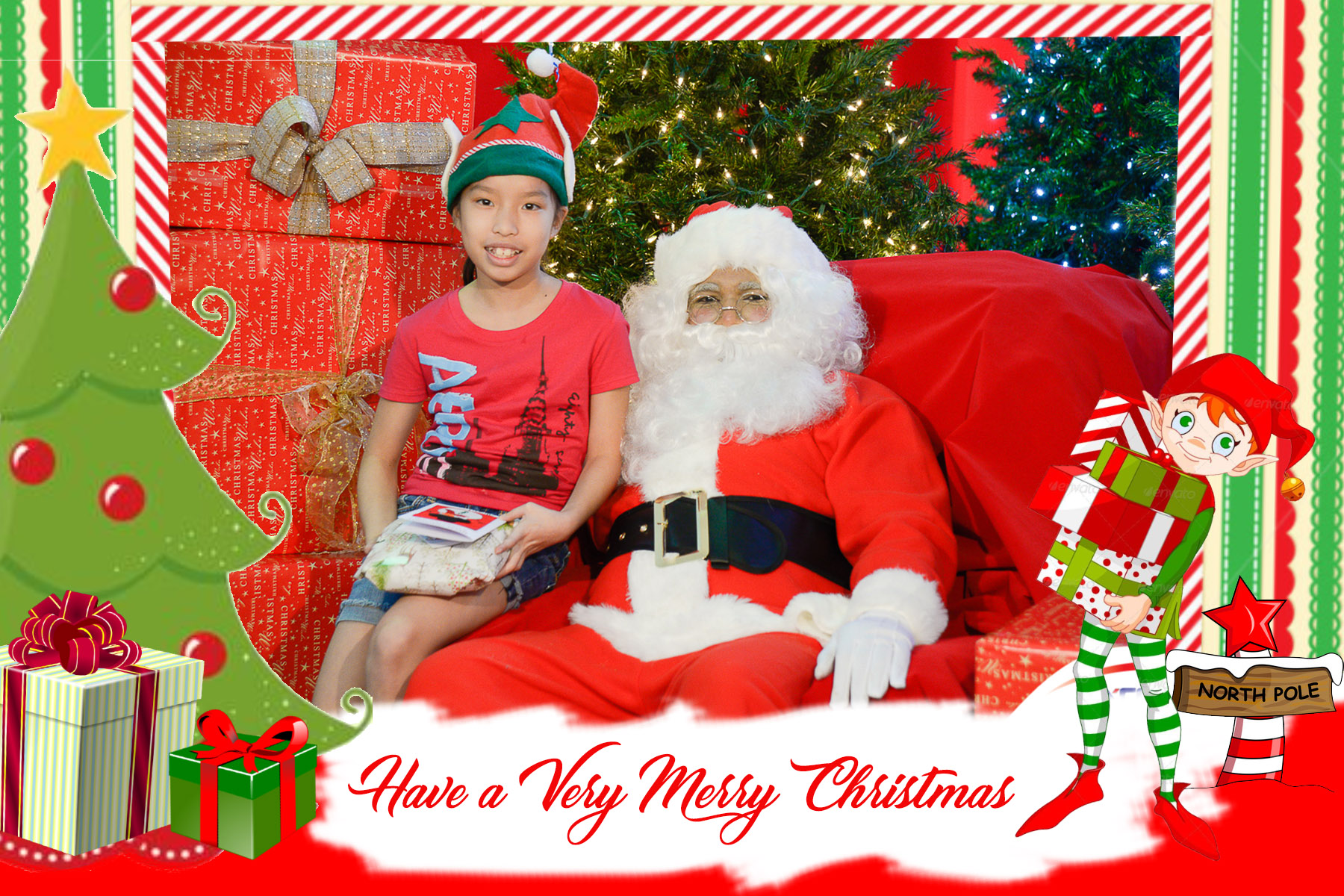 Santa's Workshop-Single