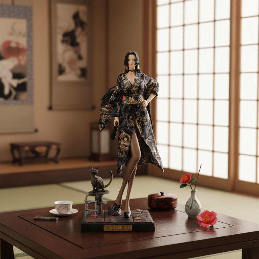 Boa Hancock 46cm Kimono Figurine