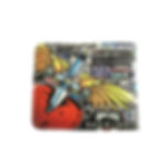Thumbnail: Bon Jovi Bi-Fold Wallet  Wanted Era Collage Design