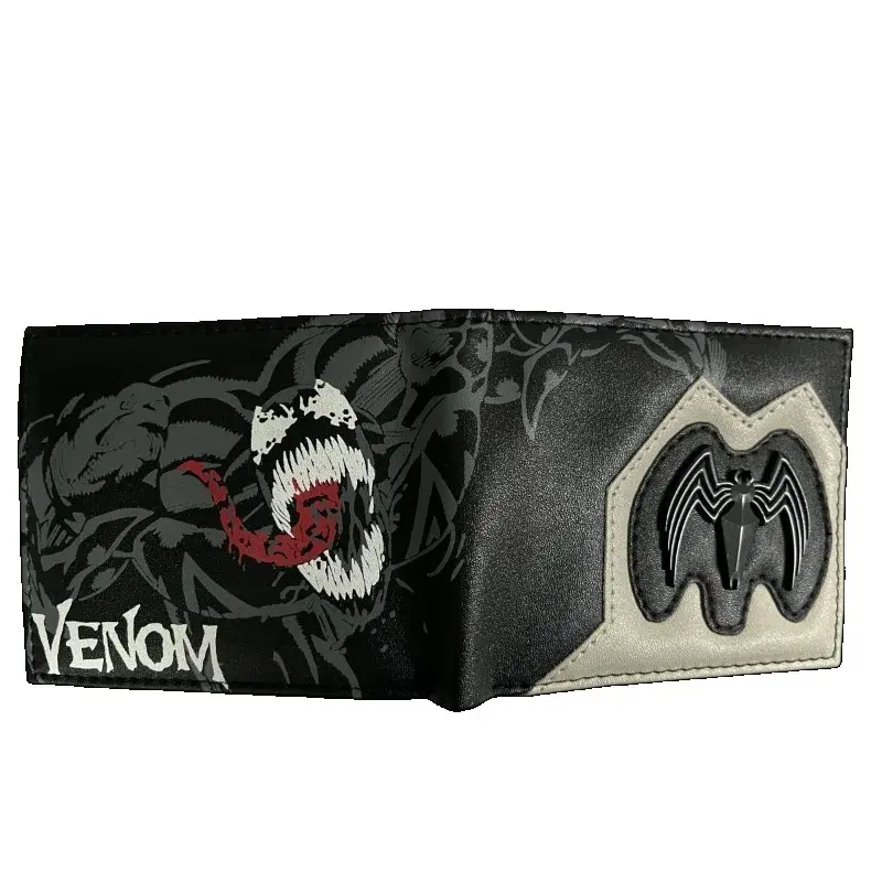 Thumbnail: Venom wallet with graphic of the comic character; text reads Venom