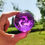 Thumbnail: Hand holding a purple crystal ball with a glowing emblem and intricate details.
