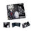 Thumbnail: Zenless Zone Zero Lycaon Wallet – Monochrome Cool