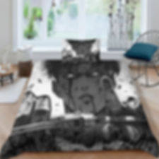 Attack on Titan Levi Ackerman Bed Set