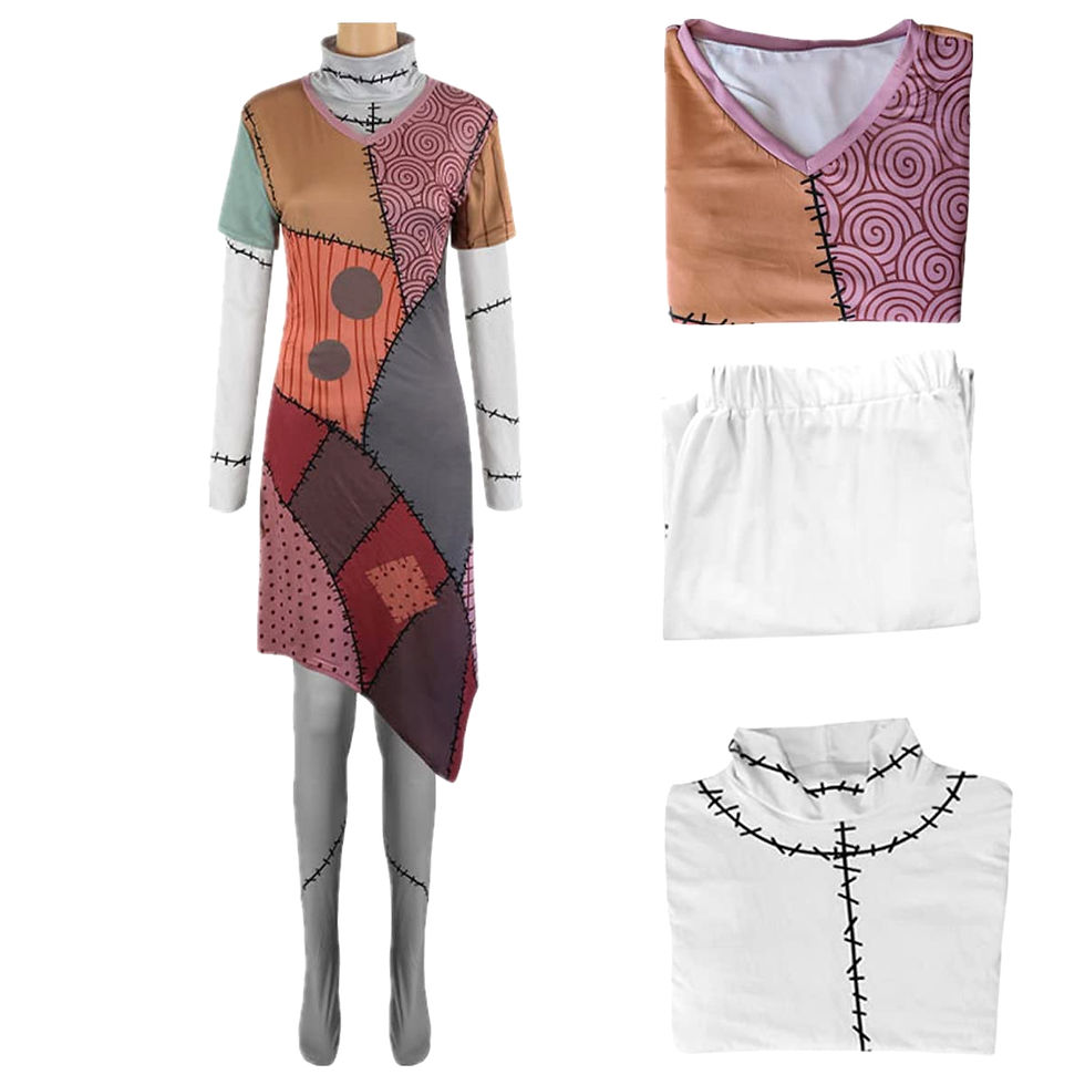 Thumbnail: The Nightmare Before Christmas – Sally Cosplay Costume