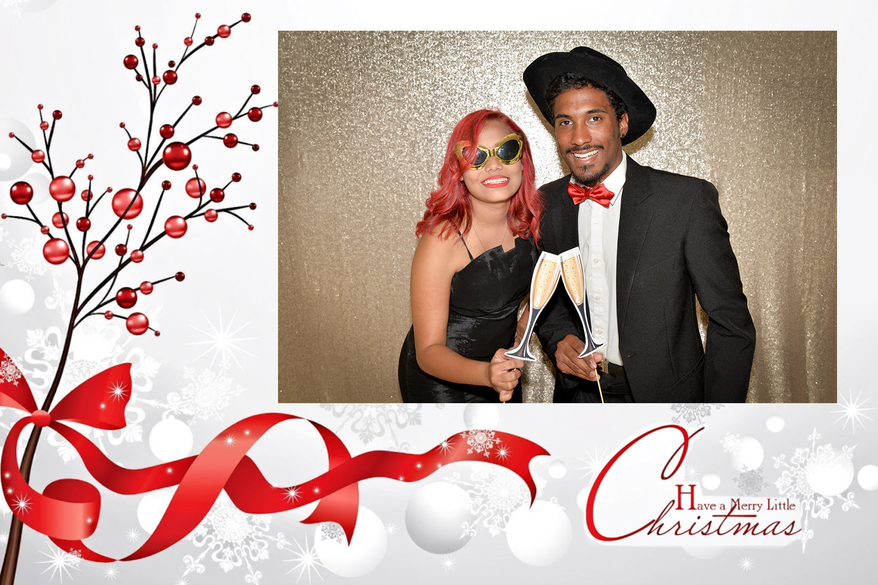 Merry Little Christmas- Horizontal
