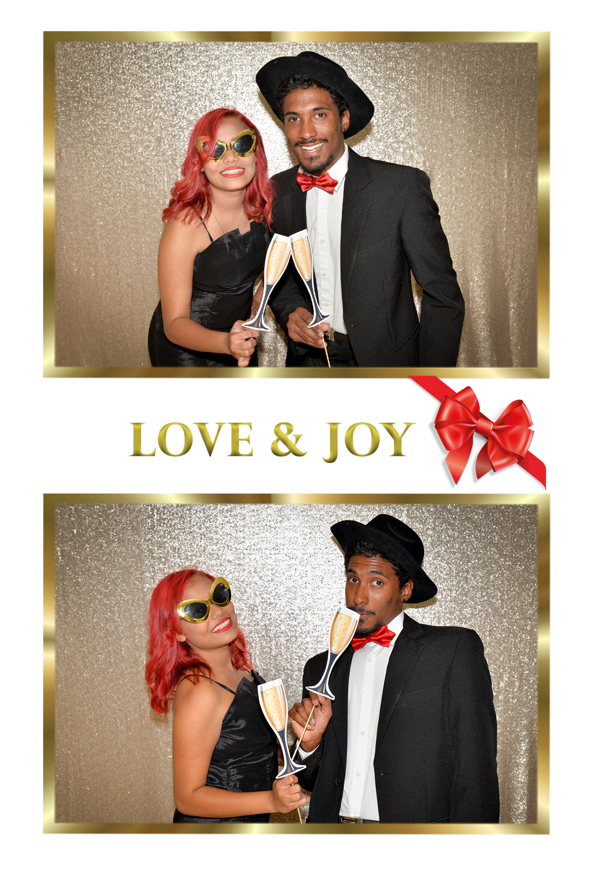 Love and Joy-Two Frames