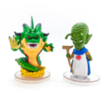 Dragon Ball Z Mini Figure Set Porunga and Kami