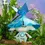 Thumbnail: Cute character figure standing in a wood with a big blue hat and detail.