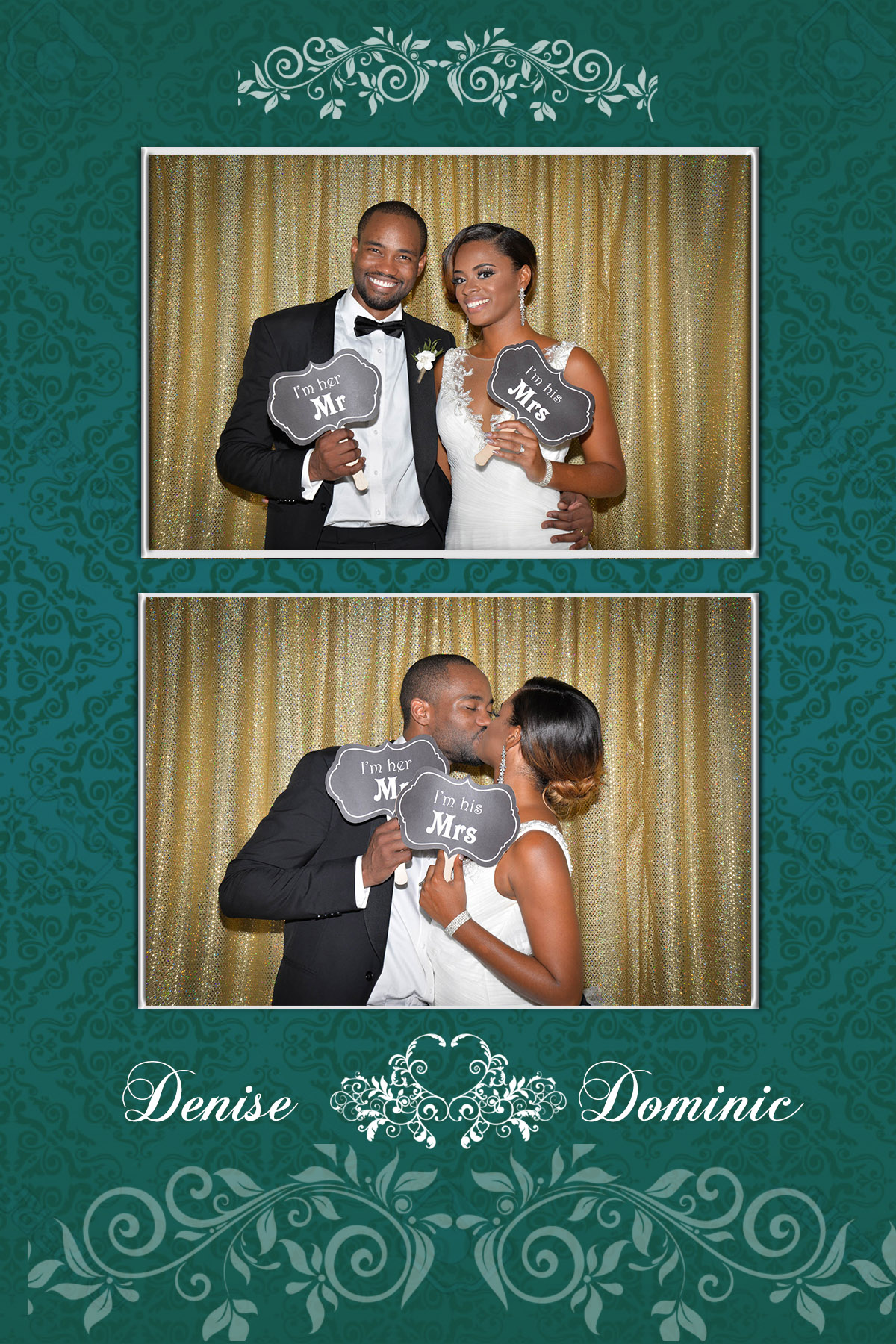 Wedding Belle-Teal