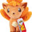 Thumbnail: Plush Vulpix Pokemon with tag, soft and cuddly, ready for play.