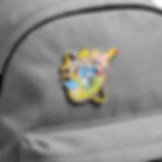 Thumbnail: Howls Moving Castle  Howl & Sophie Enamel Large Pin (70mm)