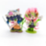 Thumbnail: Demon Slayer Mini Figure Set Inosuke and Mitsuri