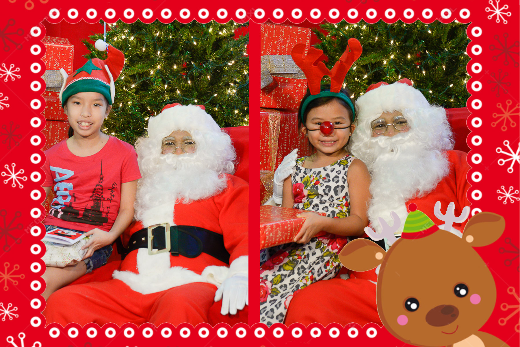 Hey Rudolph-Two Frames