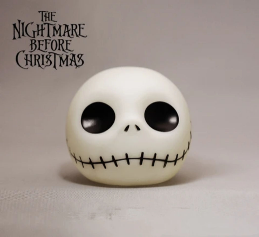 The Nightmare Before Christmas Jack Skellington Coin Bank