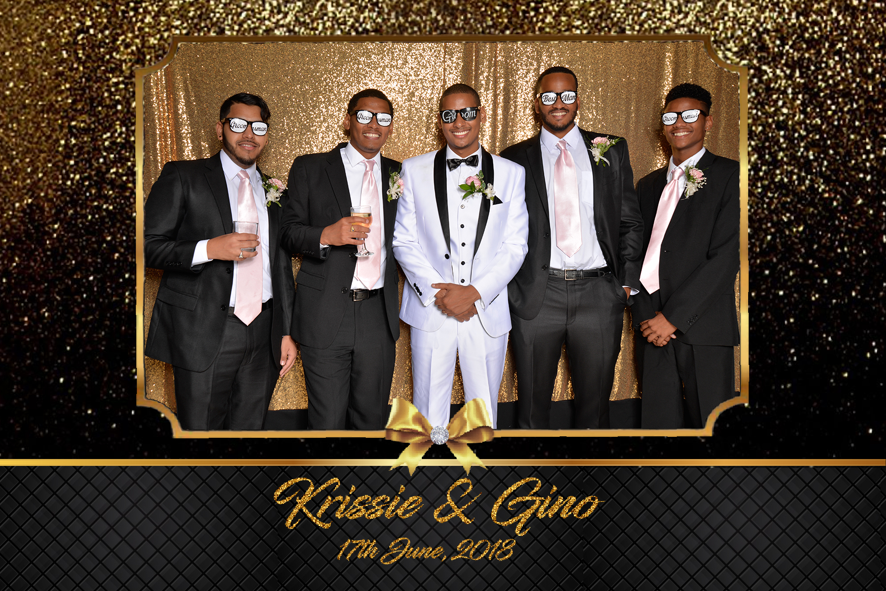 Black Tie - Horizontal