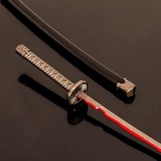 Thumbnail: Elden Ring Rivers of Blood Katana Replica – 24 cm
