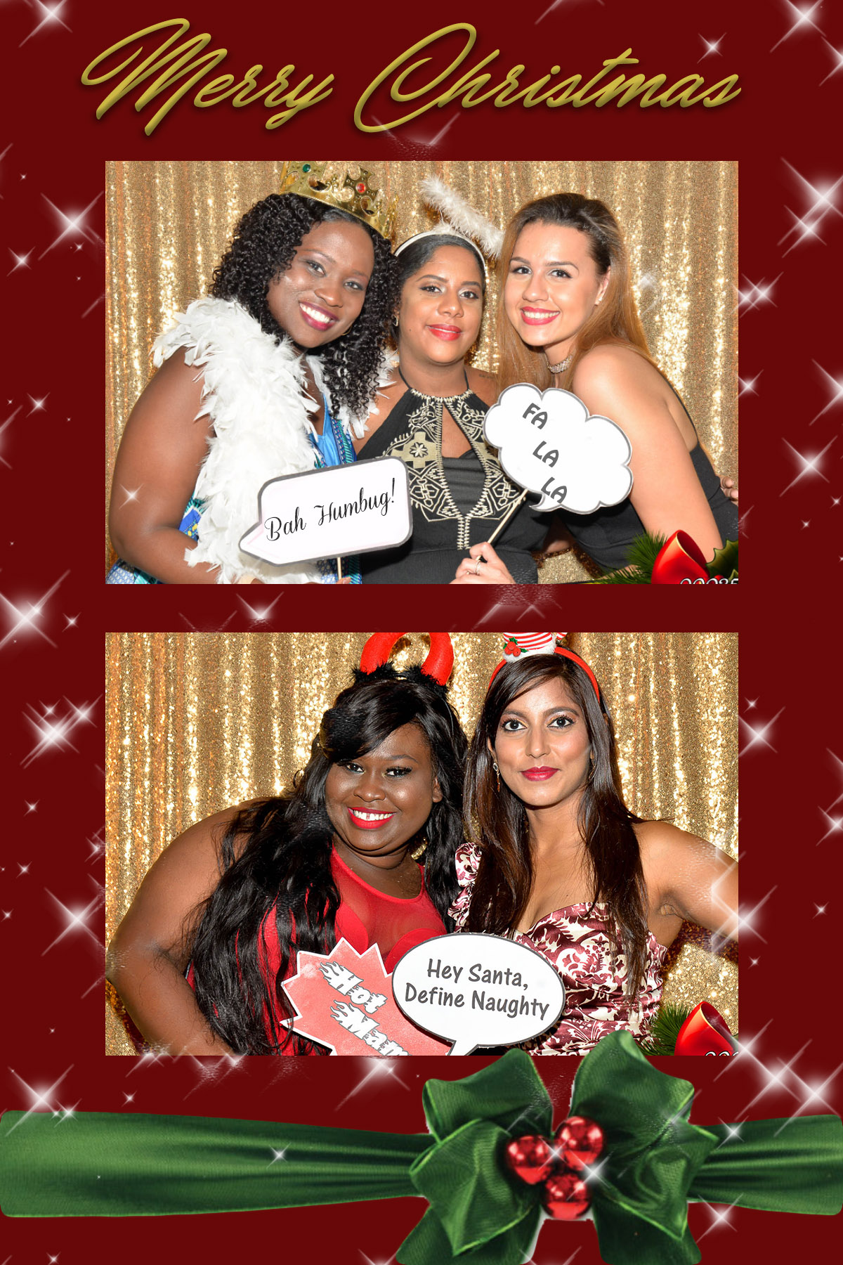 Holly Jolly- Two Frames