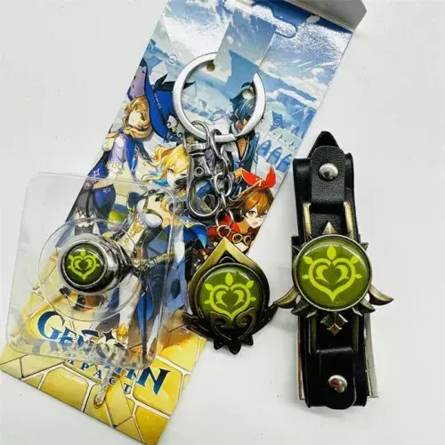 Genshin Impact Dendro Vision Accessory Gift Set