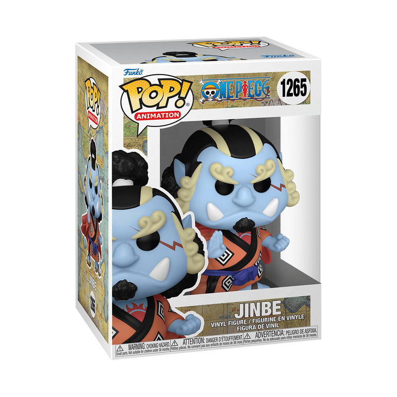 One Piece Jinbe Funko Pop! Vinyl Figure #1265